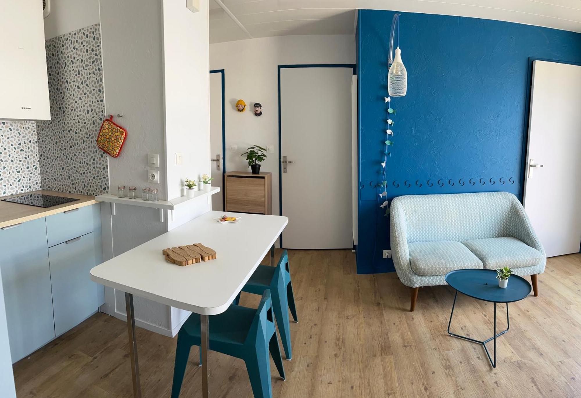 Bleu Marine Vue Ocean, 2 Chambres, Terrasse 30M2, Parking Privatif Et Piscine En Ete Lacanau Zewnętrze zdjęcie